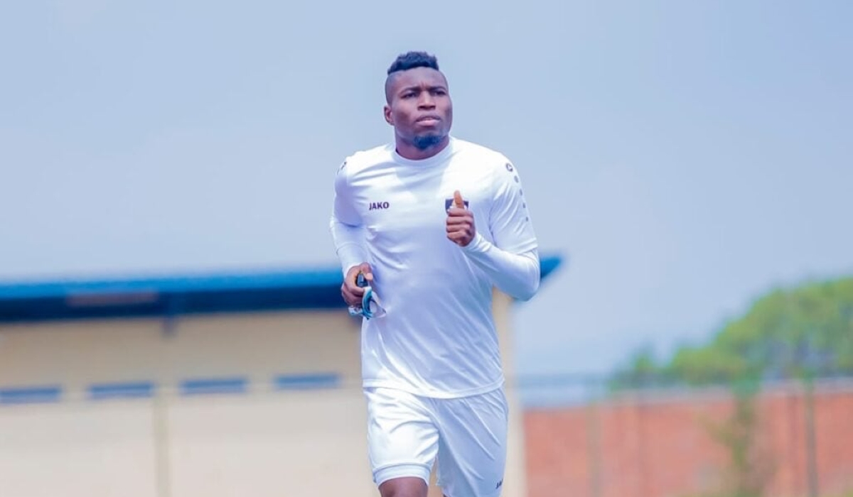 APR striker Djibril Ouatarra is eager to shine against Rayon Sport-courtesy