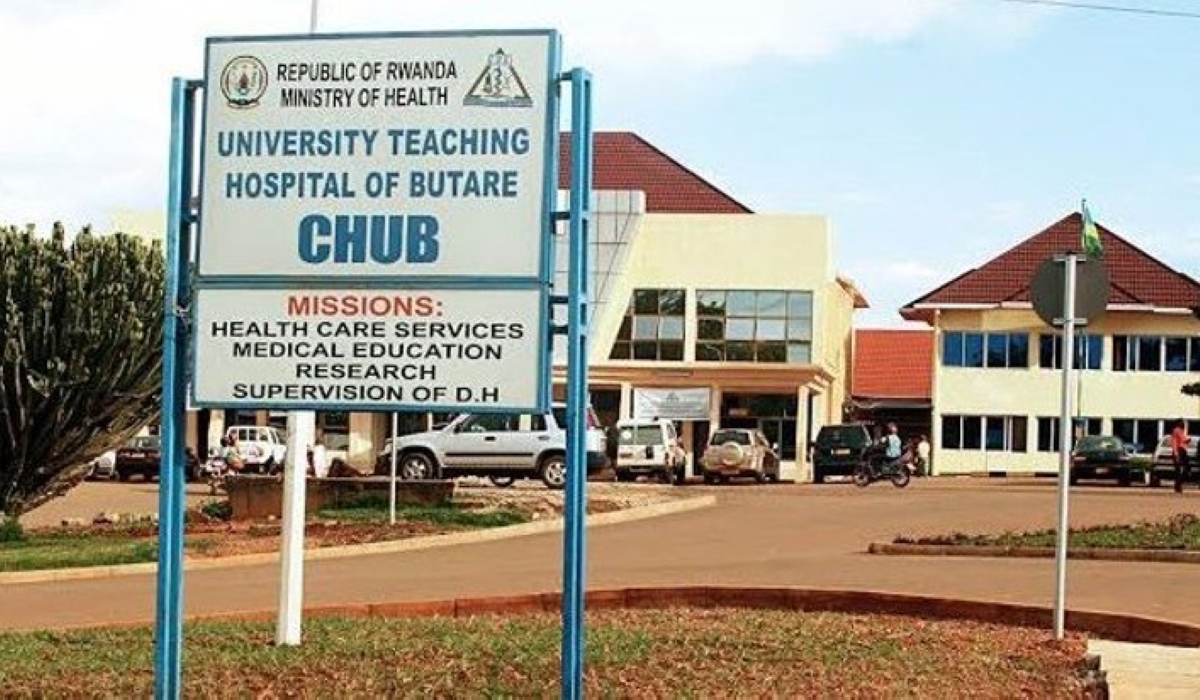 The University Teaching Hospital of Butare (CHUB) is set to introduce a cancer screening and treatment centre. Courtesy