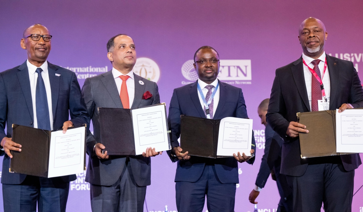 The National Bank of Rwanda and the Bank of Ghana, in partnership with Global Finance and Technology Network (GFTN), have launched Africa’s Next-Gen Digital Payment Infrastructure. Courtesy 