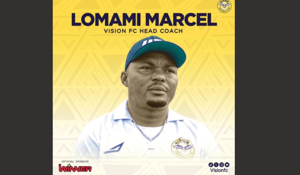 Marcel Lomami has been appointed as the new coach of Vision FC to save their season.