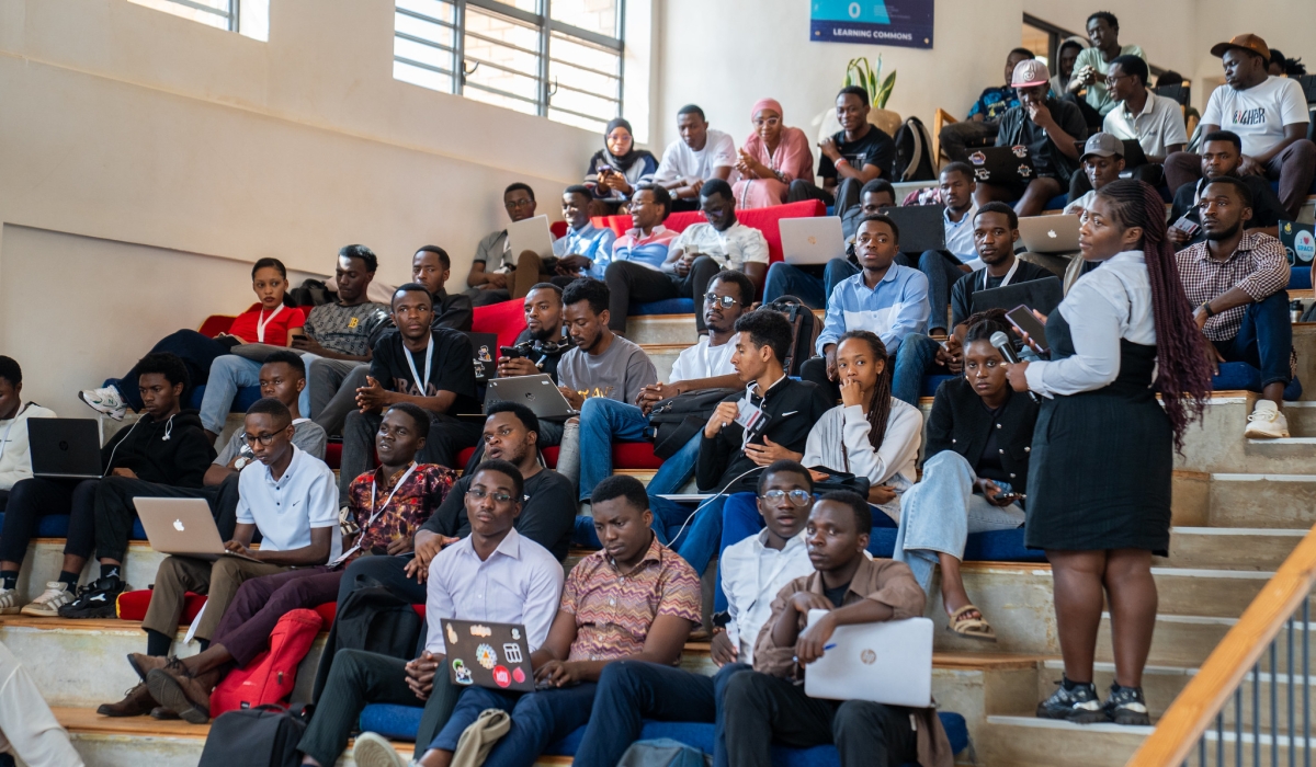 Participants came from various universities, including the University of Rwanda (UR), Adventist University of Central Africa (AUCA), African Leadership University (ALU), Université Libre de Kigali (ULK), and Kepler.
