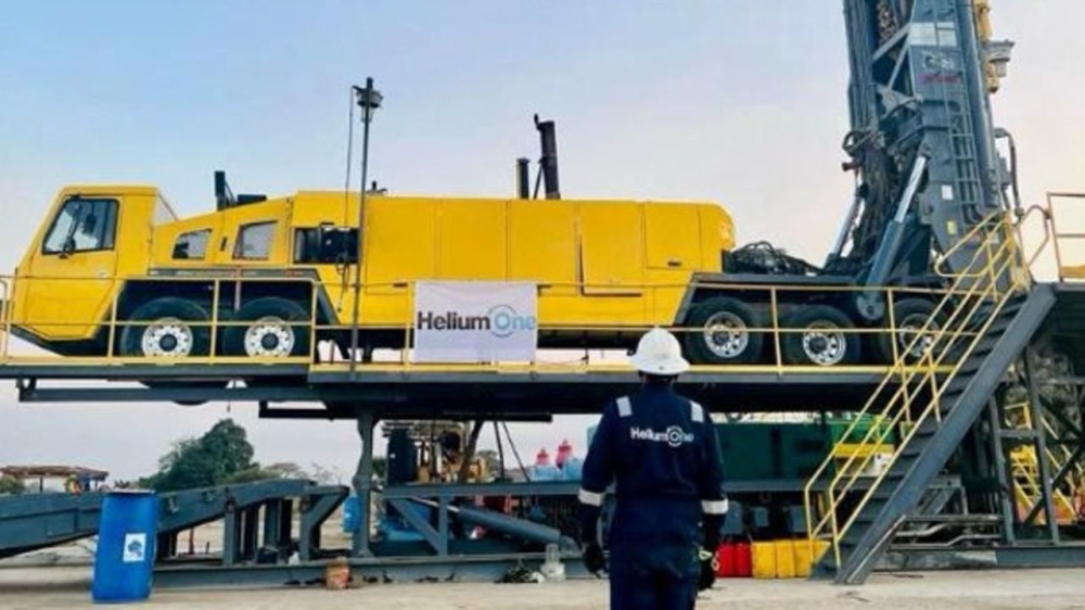 Tanzania issues first helium mining license.
