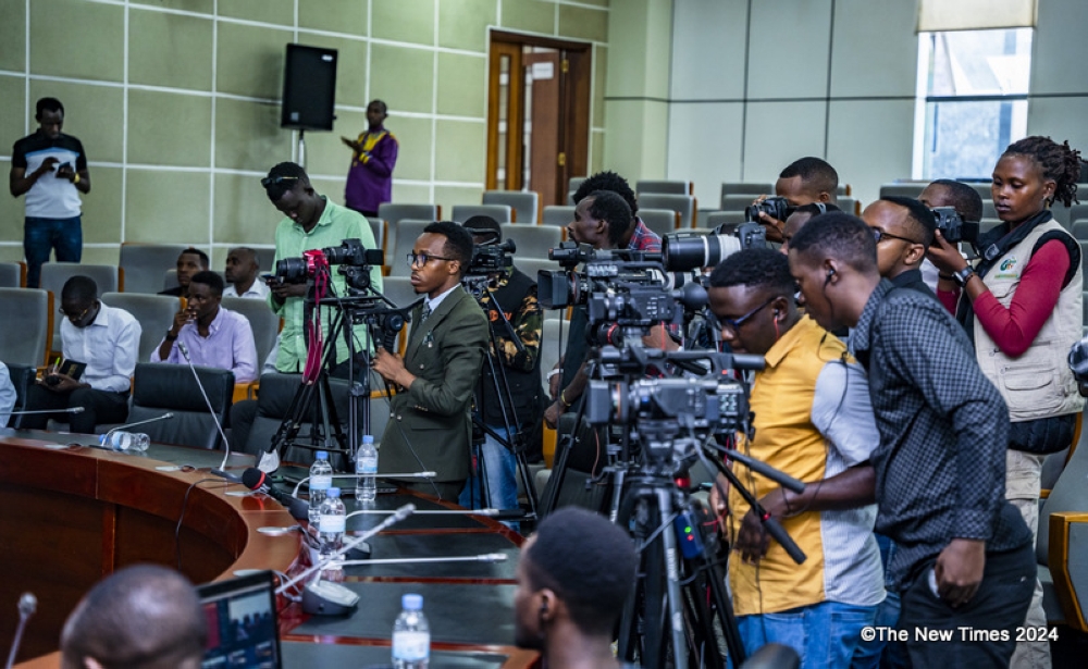 A survey by the World Association of News Publishers (WAN-IFRA) found that gender gap in newsrooms globally is persistent. Photo by Emmanuel Dushimimana