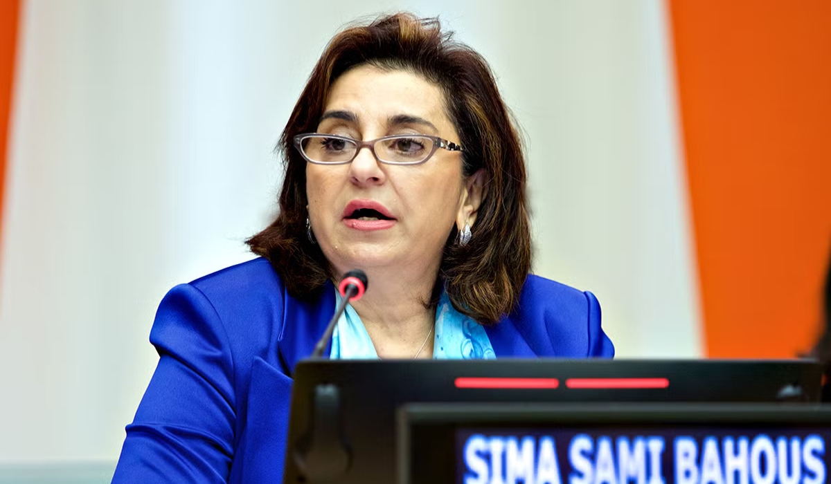 UN Women Executive Director Sima Bahous.