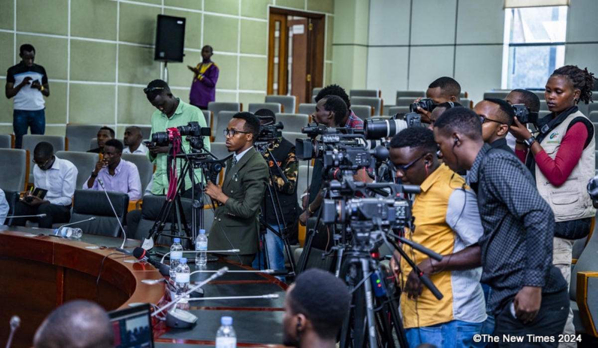 A survey by the World Association of News Publishers (WAN-IFRA) found that gender gap in newsrooms globally is persistent. Photo by Emmanuel Dushimimana