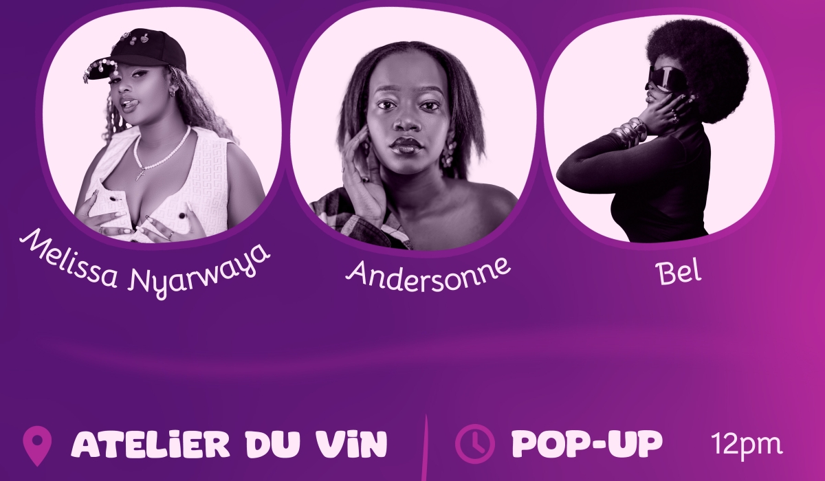 Women&#039;s Day Pop Up