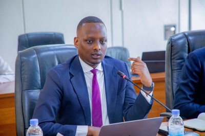 Minister of State for Health Dr Yvan Butera.