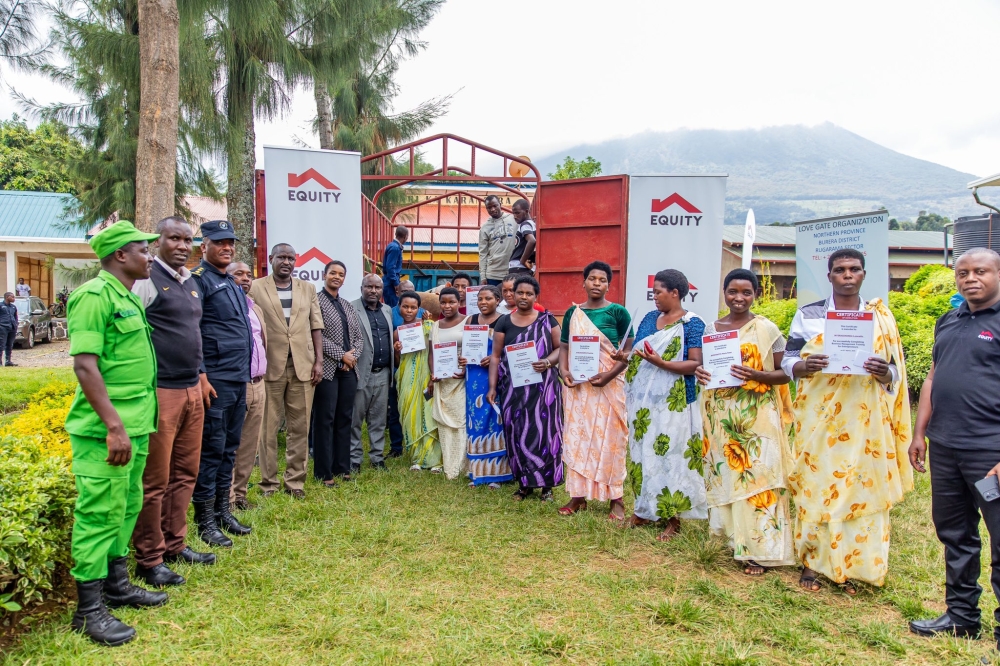 The partnership between Equity Bank Rwanda and Love Gate Organisation aims to equip women with essential skills in business development and financial management.
