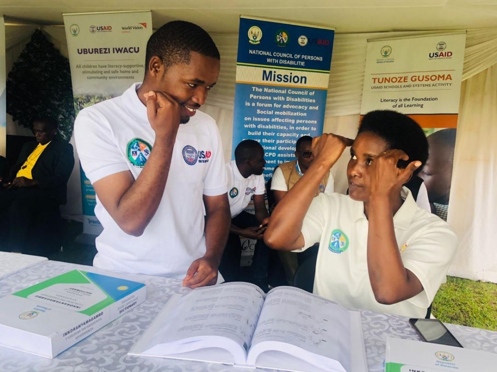 Deaf rights organizations call for more inclusive disaster communication strategies to ensure deaf persons receive life-saving information when it matters most. COURTESY