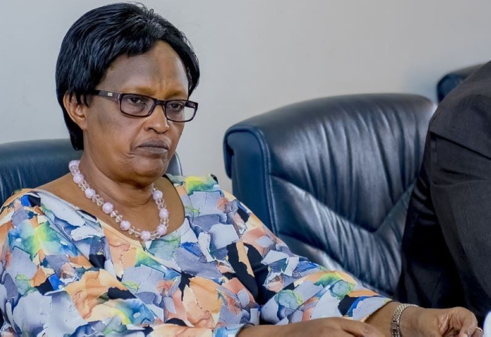 Agnès Kayijire, a member of the Rwanda Elders Advisory Forum (REAF). COURTESY