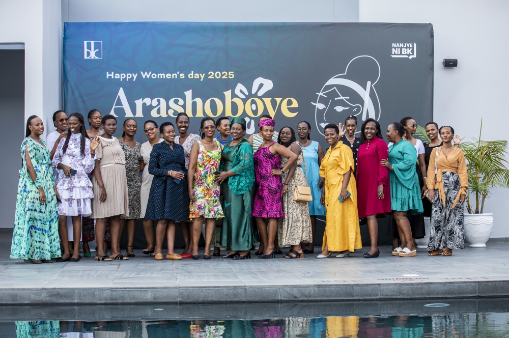 Bank of Kigali hosted a special event under the theme “Invest in Women Accelerate Progress,” in celebration of International Women’s Day. PHOTOS BY DAN GATSINZI