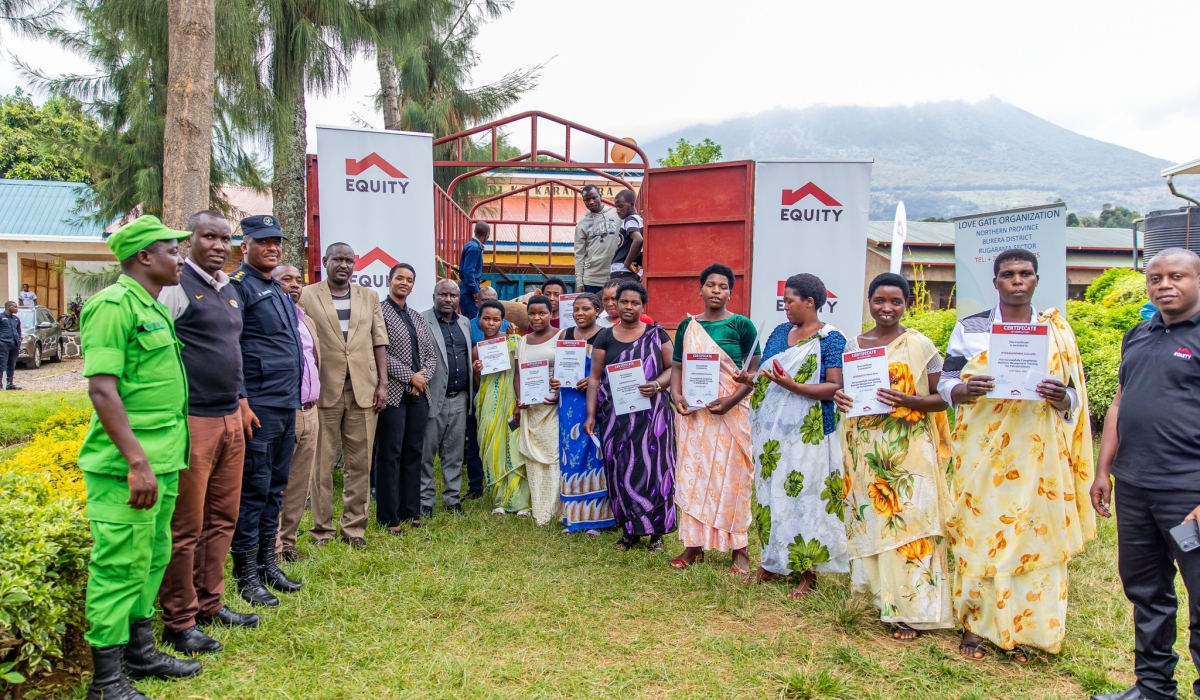 The partnership between Equity Bank Rwanda and Love Gate Organisation aims to equip women with essential skills in business development and financial management.