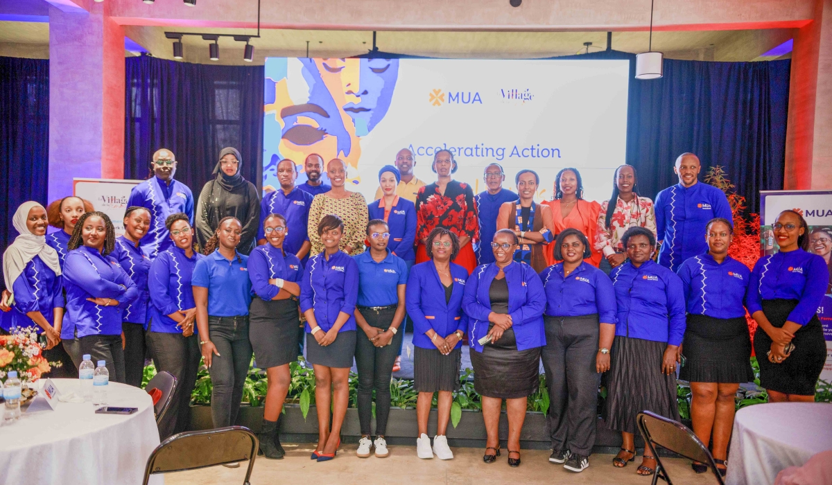 MUA Insurance Rwanda Limited (MUA Rwanda) marked International Women&#039;s Day on March 7. Courtesy
