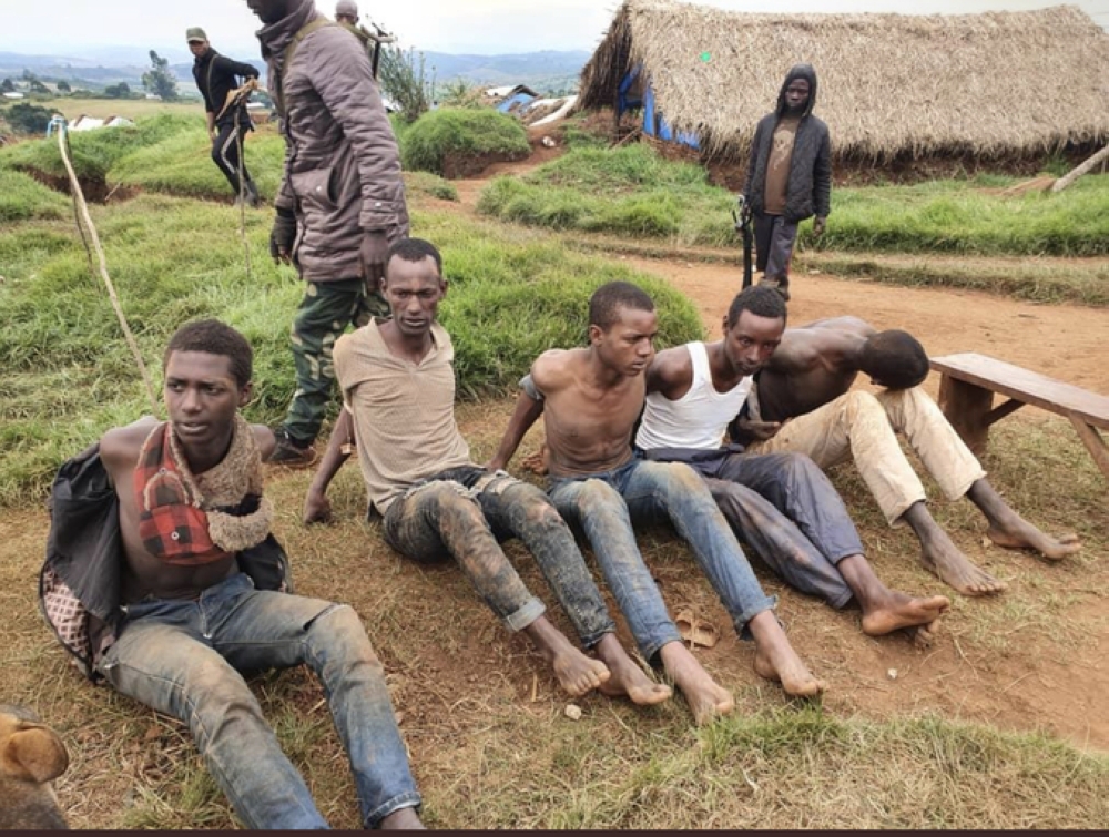 Members of  DR Congo&#039;s Tutsi community,  undergo torture in Eastern DR Congo. File