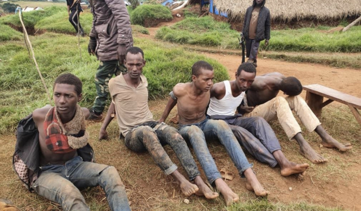 Members of  DR Congo&#039;s Tutsi community,  undergo torture in Eastern DR Congo. File
