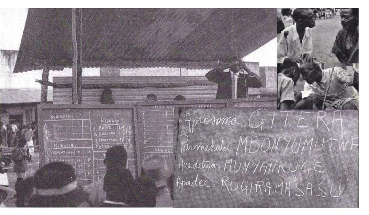 MDR-PARMEHUTU became a de-facto single party from 1963 after eliminating opposition political parties.