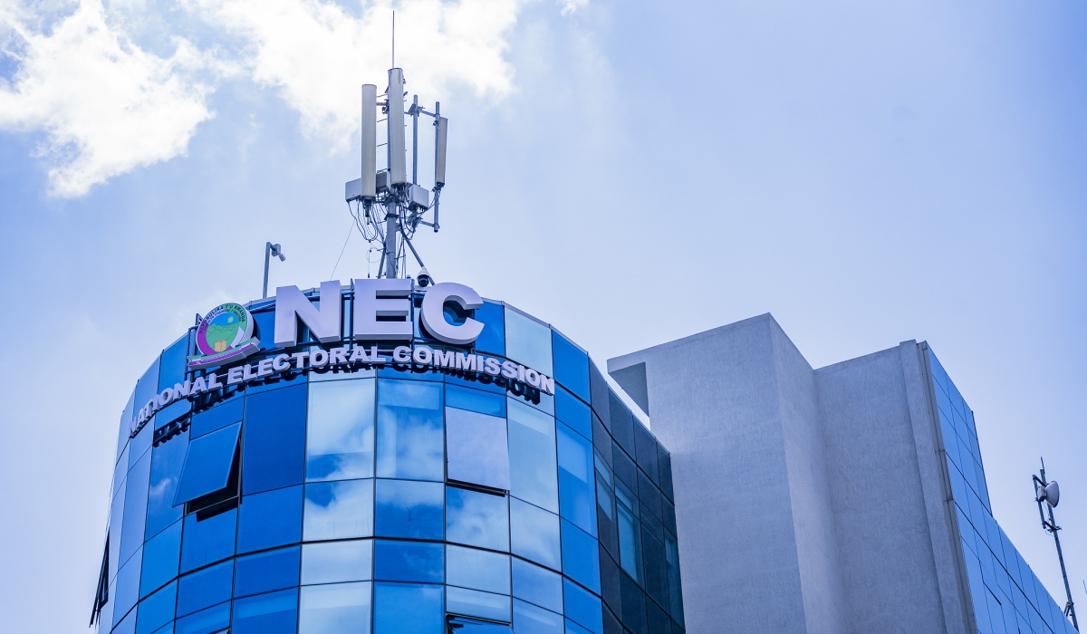 NEC has announced the opening of candidacy submissions for by-elections to fill vacant positions in district councils. The submission of candidacy runs from March 10 to 14, 2025. Photo by Emmanuel Dushimimana
