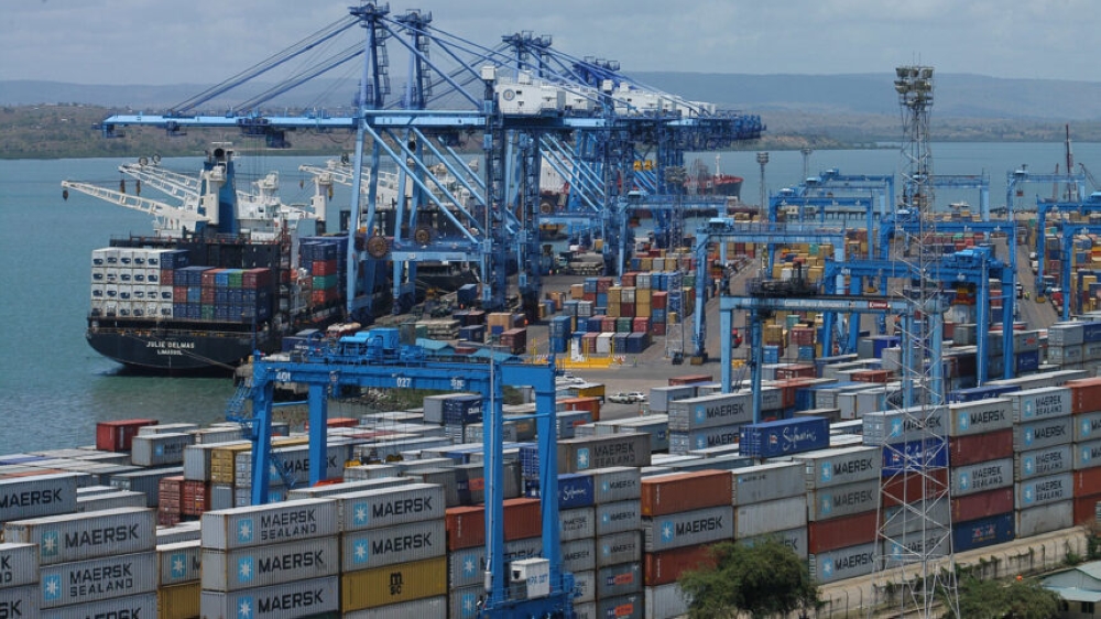 A view of Mombasa port in Kenya. For too long, Africa has remained a supplier of raw materials, exporting commodities that fuel industrial economies while missing out on the wealth generated by value-added production. 
