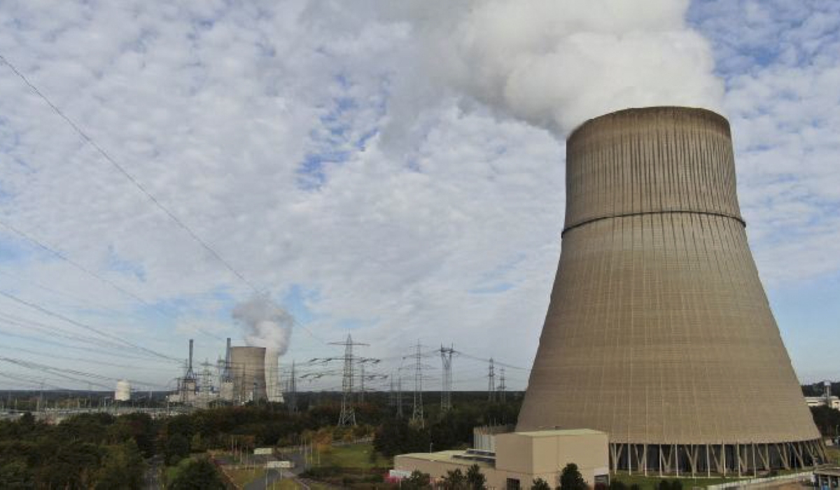 Illustration of a nuclear power plant. The government is planning to establish different nuclear power reactors/plants with capacity to produce 110 MW within 10 years starting from 2025. Internet