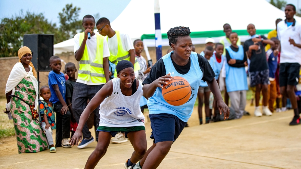 Basketball is becoming a tool to break gender stereotypes in Bugesera District-courtesy