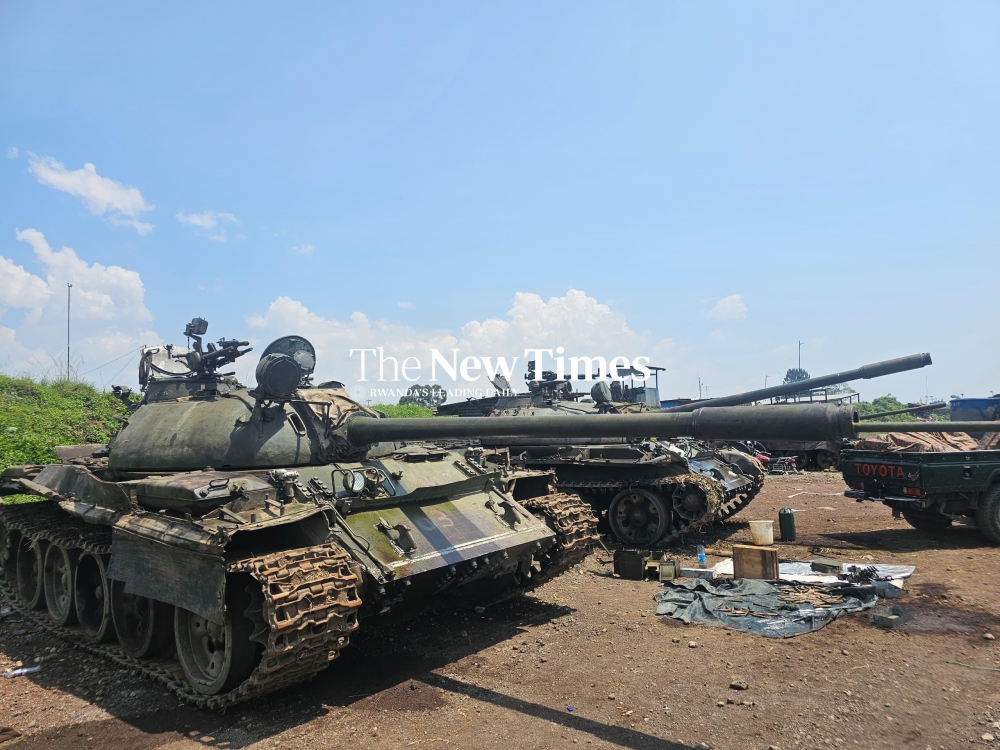 Recently, large stockpiles of weapons were discovered near Rwanda’s border. Yet, the DR Congo government shrugs it off, claiming it is merely preparing for defense against M23 rebels. Photo by James Munyaneza