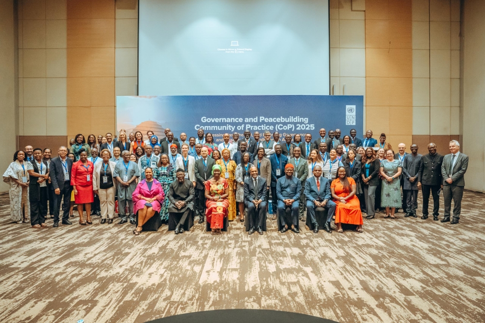 The United Nations Development Programme (UNDP) gathered experts from 35 African countries in Kigali from March 11 to 13, 2025.