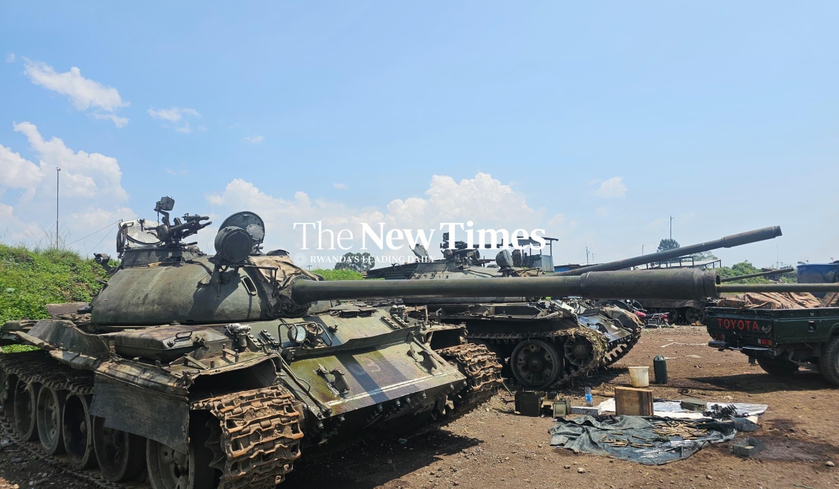 Recently, large stockpiles of weapons were discovered near Rwanda’s border. Yet, the DR Congo government shrugs it off, claiming it is merely preparing for defense against M23 rebels. Photo by James Munyaneza