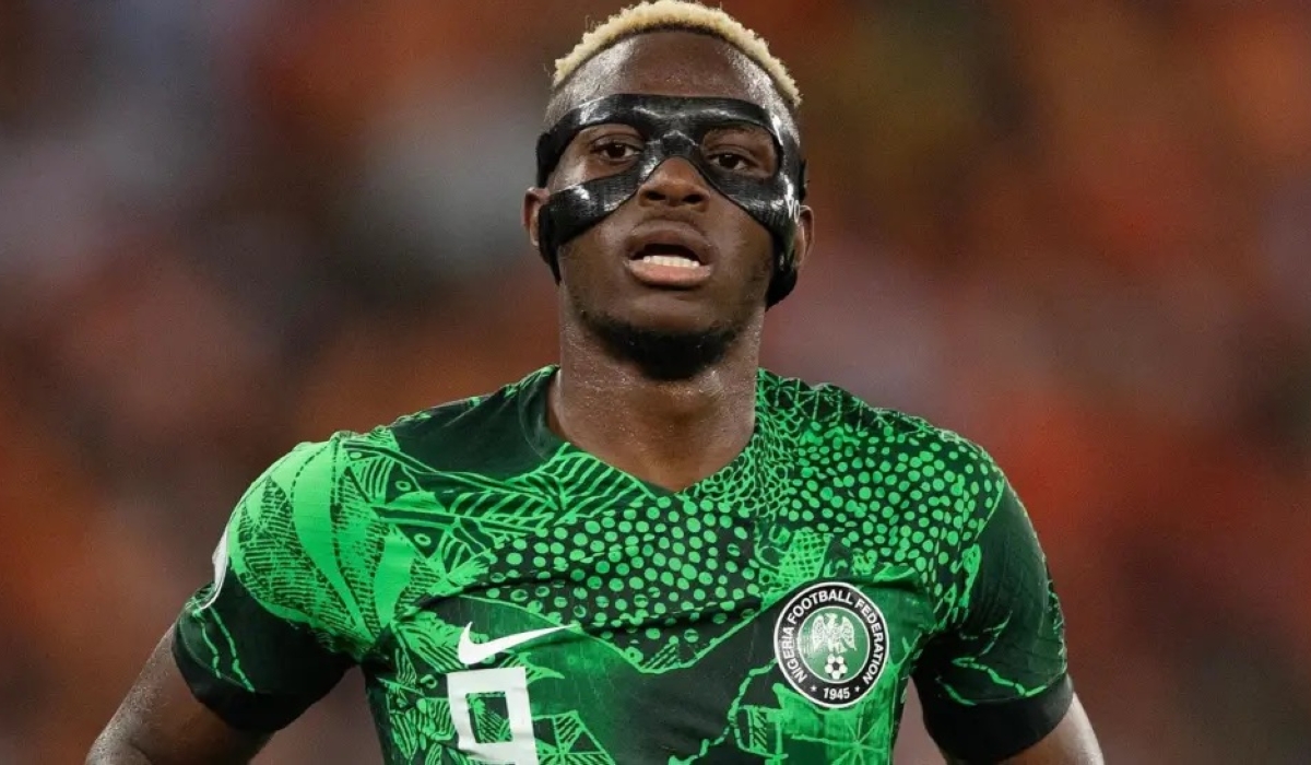 Victor Osimhen has scored 23 goals in 39 senior outings for Nigeria.