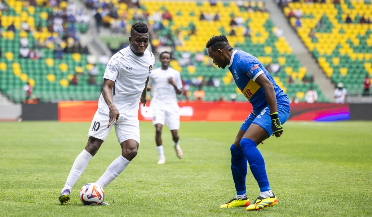 There are10 games remaining to determine who, between APR FC and Rayon Sports, will win the Rwanda Premier League title-Olivier Mugwiza