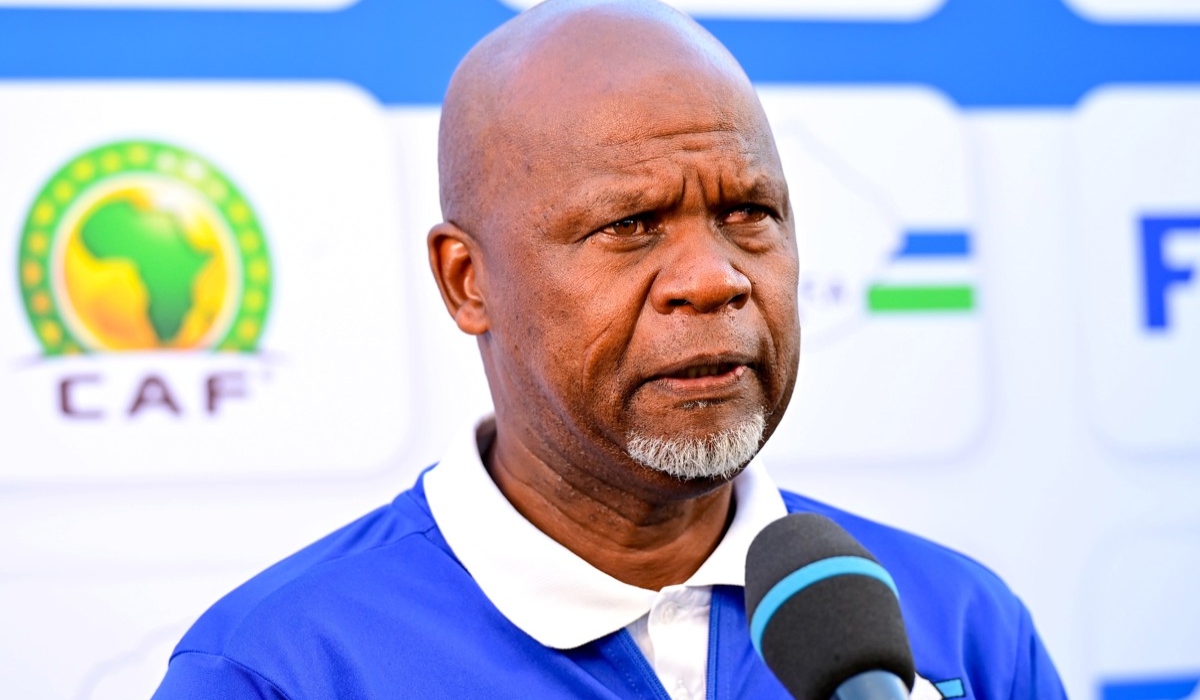 Lesotho head coach Leslie Notsi sees Amavubi as their difficult opponent-courtesy