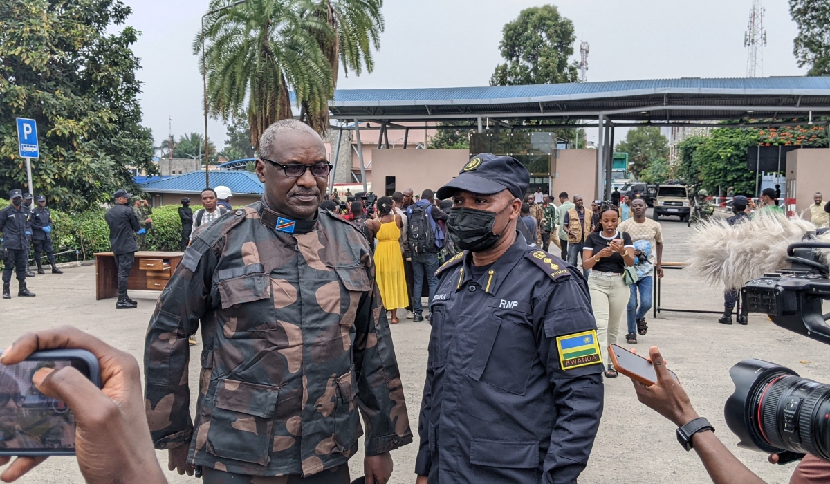 On March 1, 2025, AFC-M23  handed over Brig Gen Ezechiel Gakwerere of the genocidal militia FDLR. GERMAIN NSANZIMANA