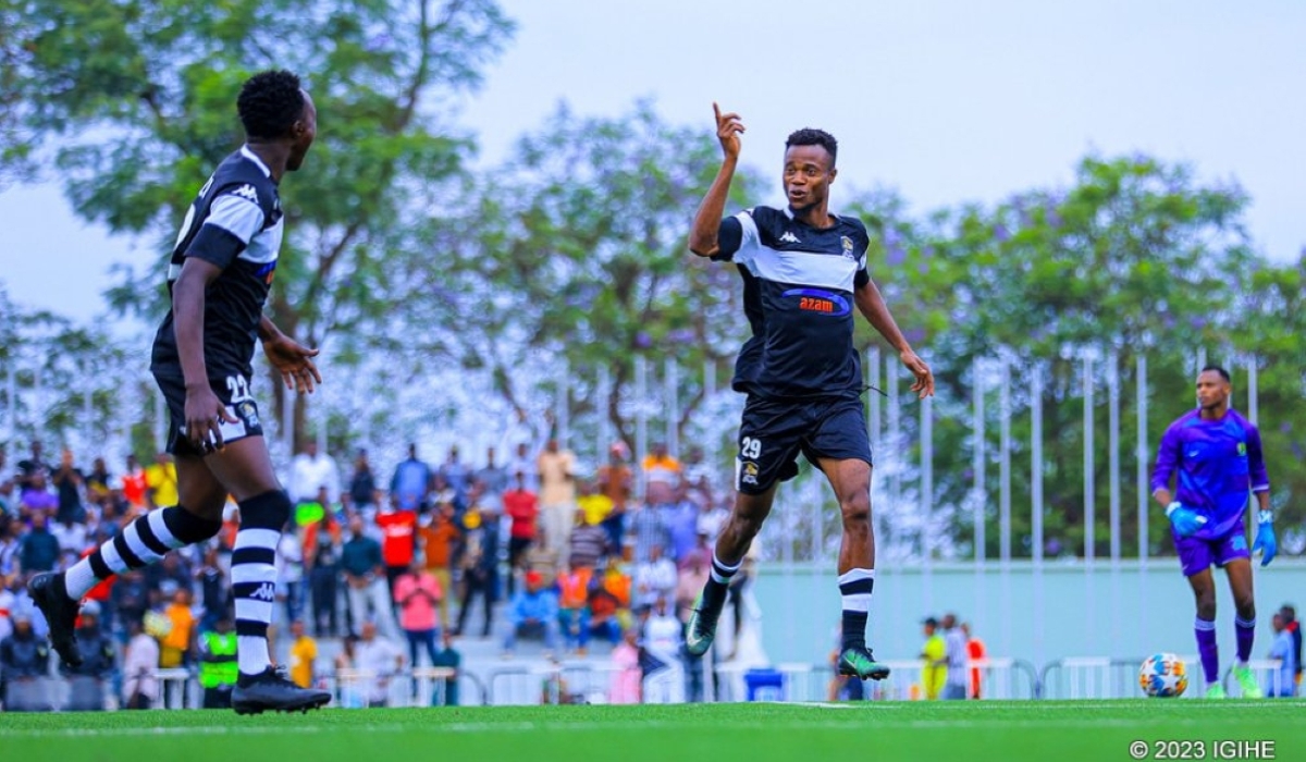 Vcitor Mbaoma has been underperforming during his second season at APR FC-File