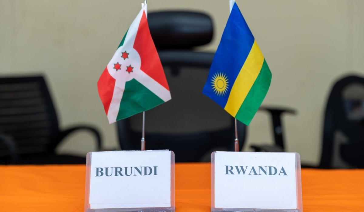 Rwanda and Burundi are in ongoing talks to reach a common understanding and ease tensions arises from the conflict in eastern DR Congo.