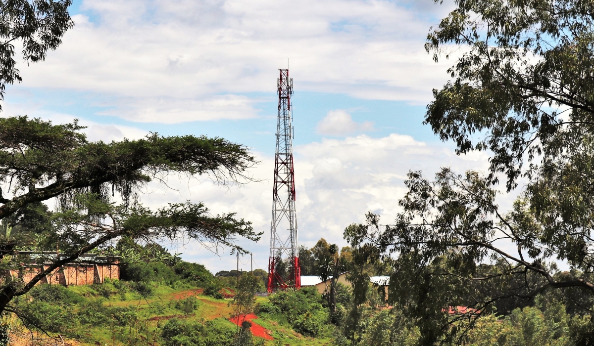 Rwanda needs over 800 cell towers, according to the Minister of ICT and Innovation. 