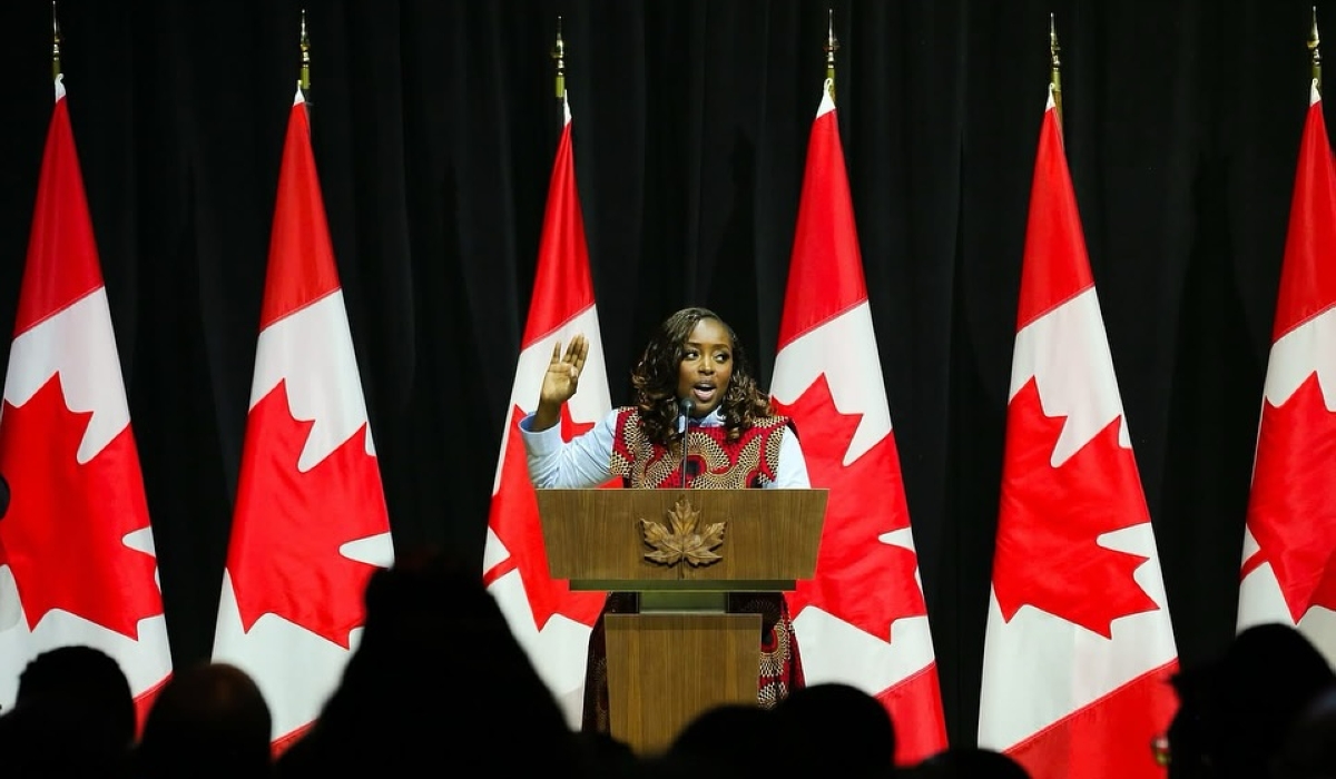 Arielle Kayabaga, the Liberal MP for London West, has been appointed and sworn in as the new Leader of Government Business in Canada’s House of Commons and Minister of Democratic Institutions.