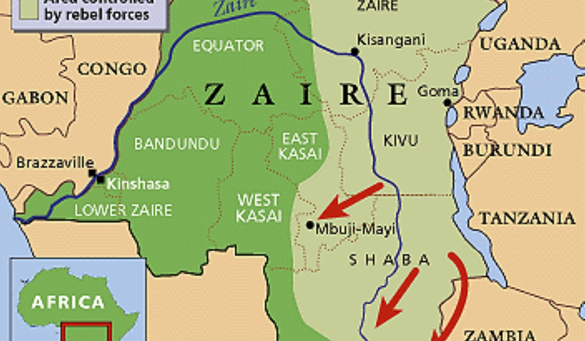 In 1994, after the fall of the genocidal regime in Rwanda, perpetrators fled to neighboring Zaire (now DR Congo), carrying their ideology with them. 