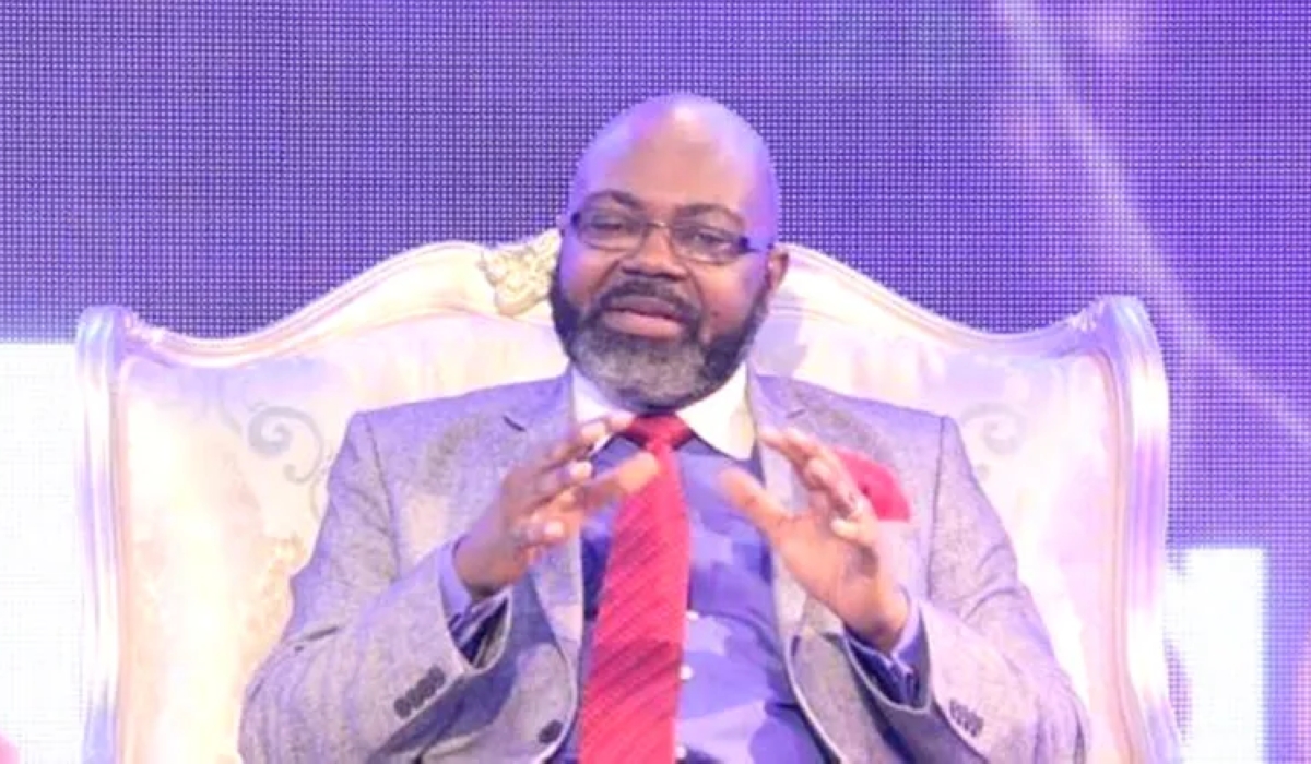 Former Kasai Province governor Hubert Kabasu Babu.