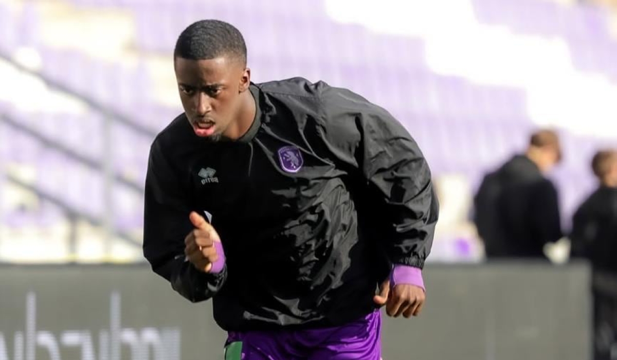 Hakim Sahabo has been handed a call up back to Amavubi for the first time since June 2023-courtesy