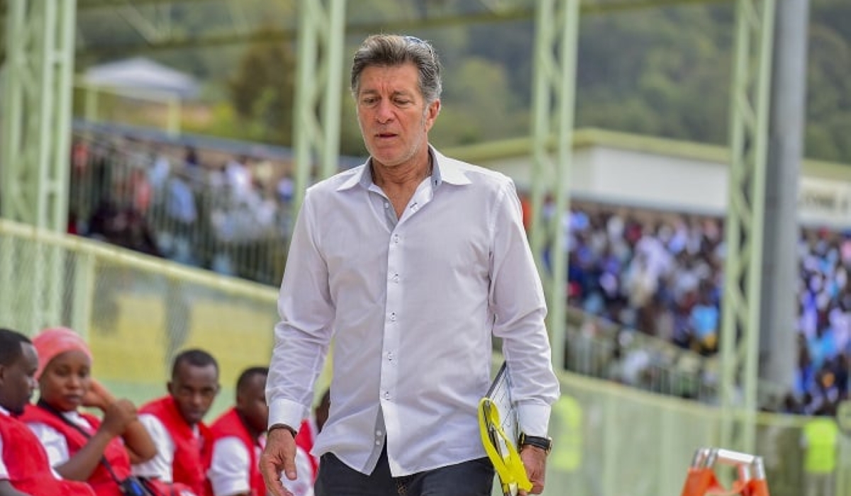 Rayon Sports head coach Robertinho Oliveira commended his players after the hard fought win over AS Kigali on Saturday.