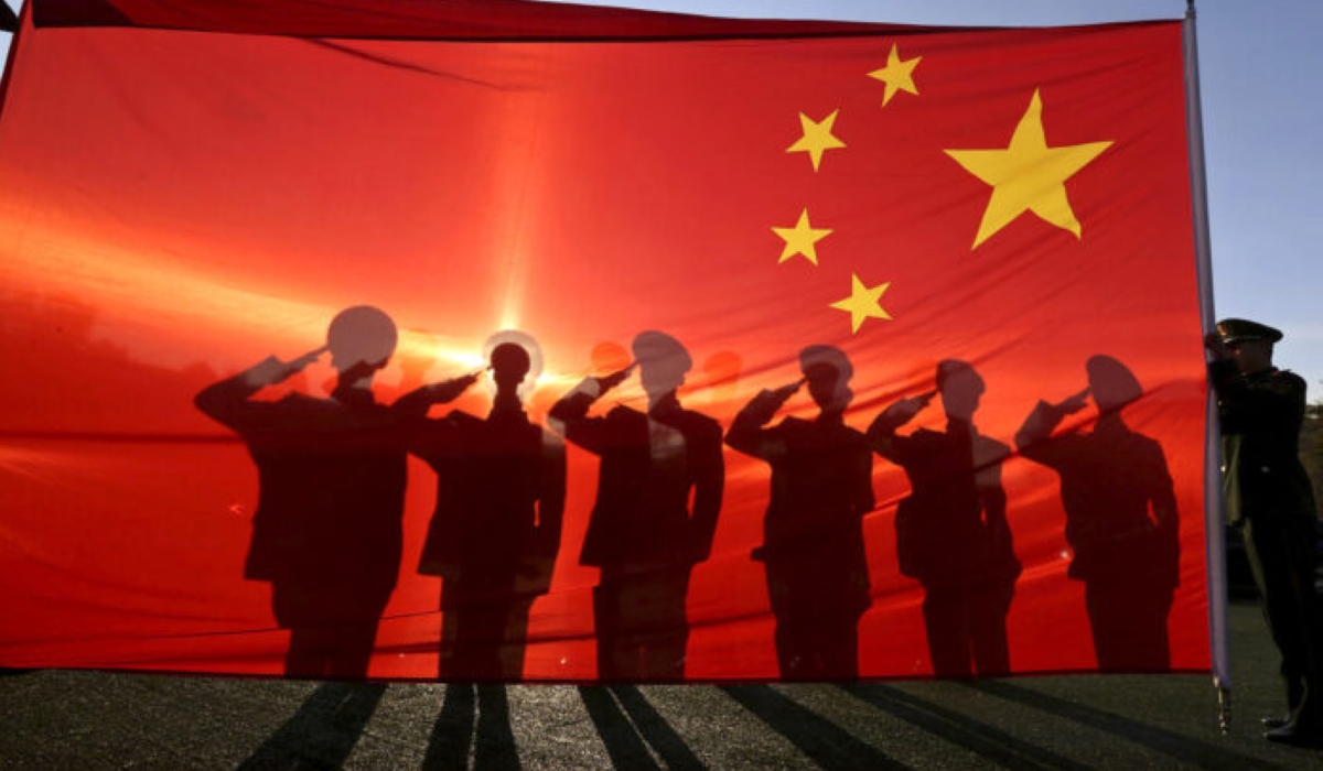 China has achieved “escape velocity”, and broken free of the gravitational pull of those that have worked so hard and for so long to keep it down.