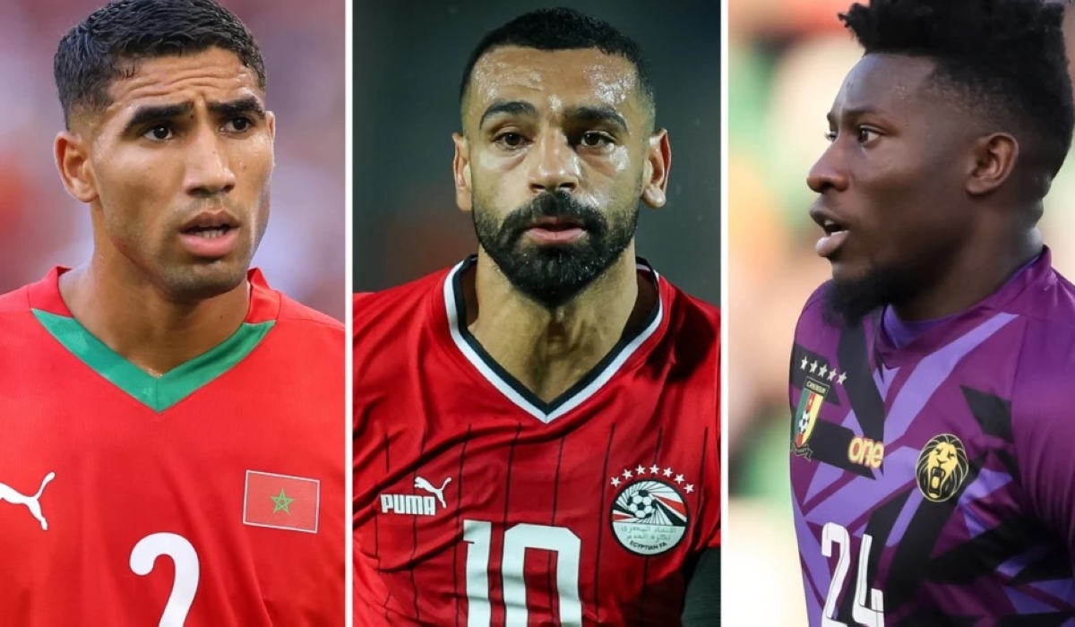 Achraf Hakimi&#039;s Morocco, Mohamed Salah&#039;s Egypt and Andre Onana&#039;s Cameroon are all top of their 2026 World Cup qualifying groups heading into the fifth round-Getty Images