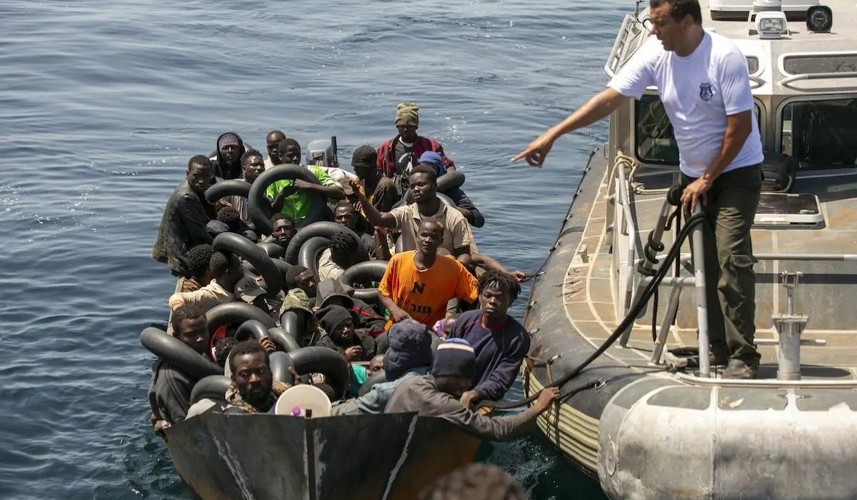 Tunisia rescues over 600 undocumented migrants from sinking boats.