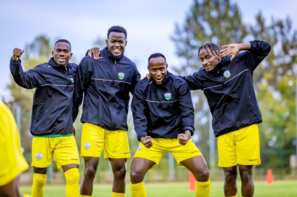 Amavubi players have pleased the new head coach Adel Amrouche . Courtesy