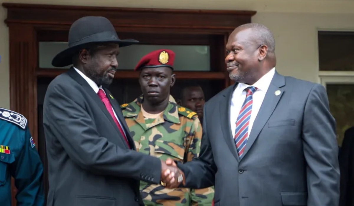 South Sudanese parties should direct all efforts to prevent a relapse into war. COURTESY
