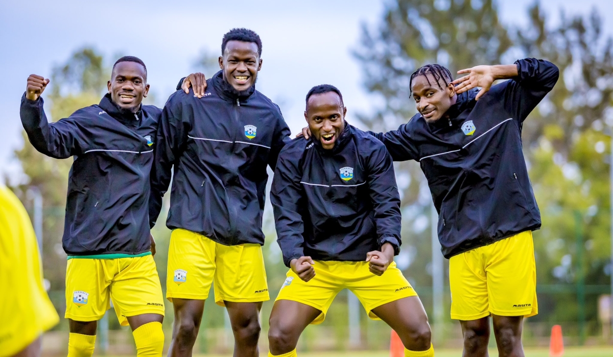 Amavubi players have pleased the new head coach Adel Amrouche . Courtesy