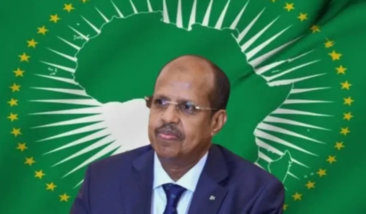 African Union Chairperson Mahamoud Ali Youssouf
