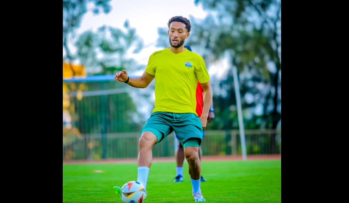 Samuel Guelette admits Rwanda is expecting a tough challenge against Nigeria when the two sides square off in the World Cup qualifiers on Friday-courtesy