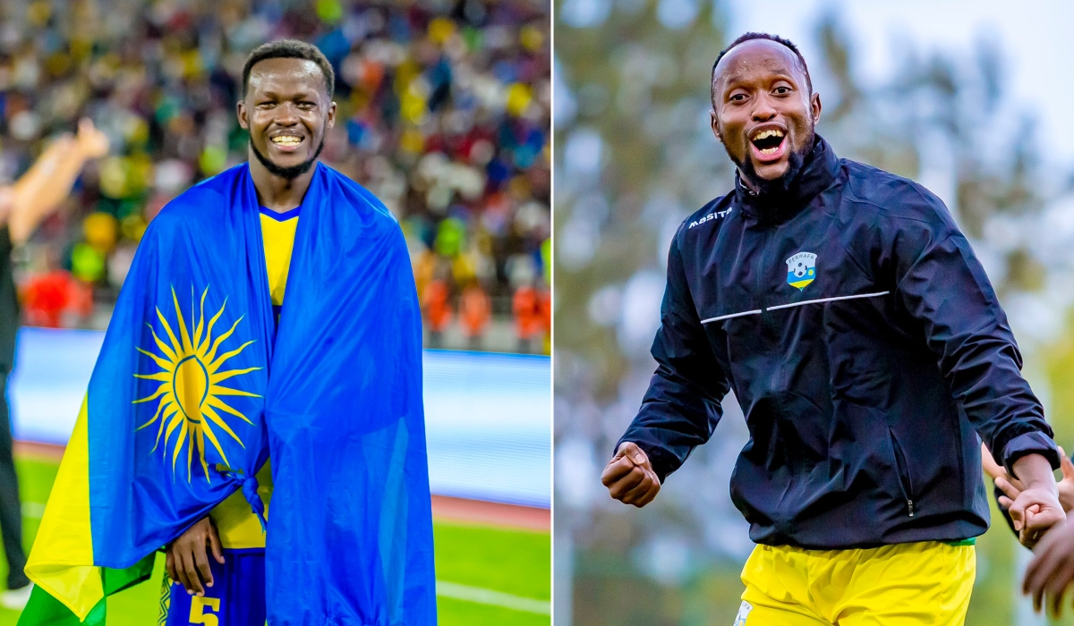 Ange Mutsinzi and Thierry Manzi express confidence that their team can defeat Nigeria in the highly anticipated 2026 FIFA World Cup qualifier on Friday at Amahoro Stadium.
