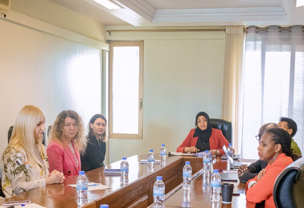 A delegation of Ukrainian women leaders from various sectors, united under the foundation The Day After, have concluded a five-day visit to Rwanda. Courtesy