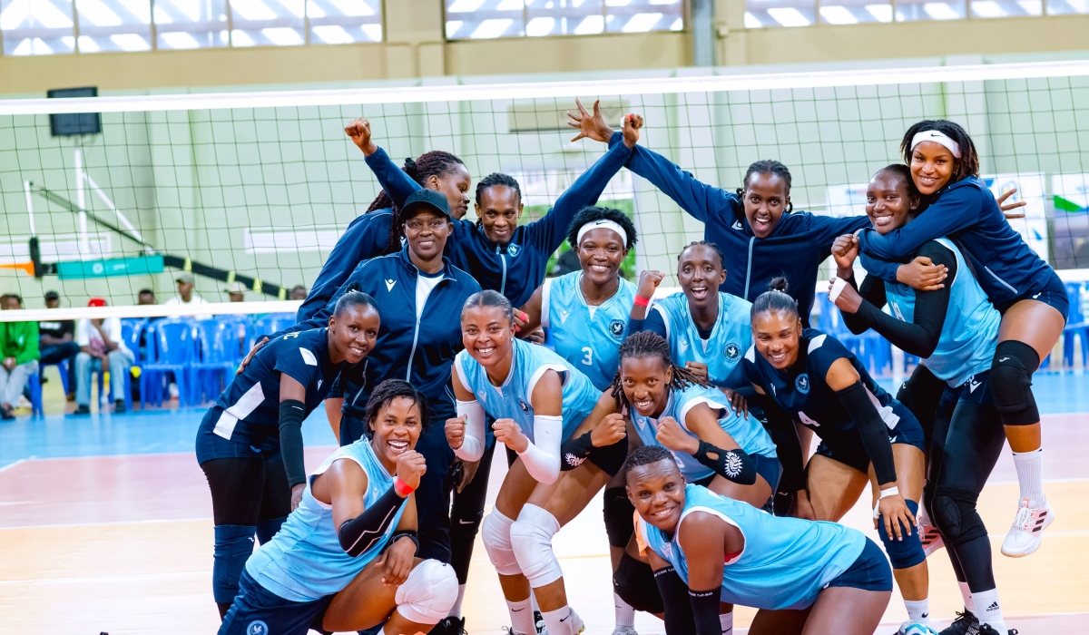 Police qualified for women&#039;s volleyball league finals after seeing off Kepler in the semifinals-courtesy